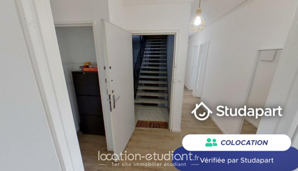 Colocation tudiante Studio à Cenon (33150)