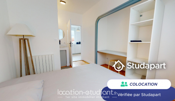 Colocation tudiante Studio à Cenon (33150)