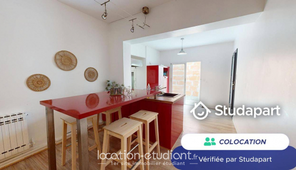 Colocation tudiante Studio à Cenon (33150)