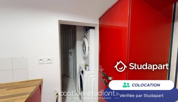 Colocation tudiante Studio à Cenon (33150)