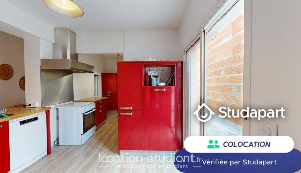 Colocation tudiante Studio à Cenon (33150)