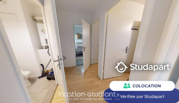 Colocation tudiante Studio à Cenon (33150)