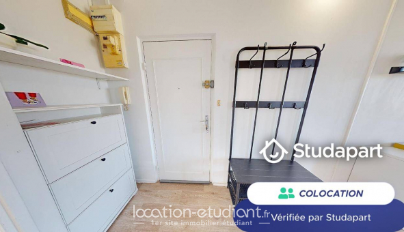 Colocation tudiante Studio à Cenon (33150)