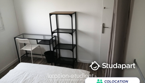 Colocation tudiante Studio à Cenon (33150)