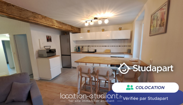 Colocation tudiante Studio à Cergy (95000)