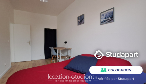 Colocation tudiante Studio à Cergy (95000)