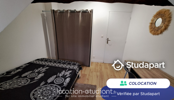 Colocation tudiante Studio à Cergy (95000)