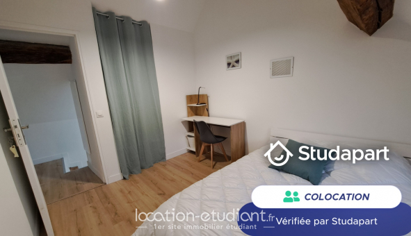 Colocation tudiante Studio à Cergy (95000)