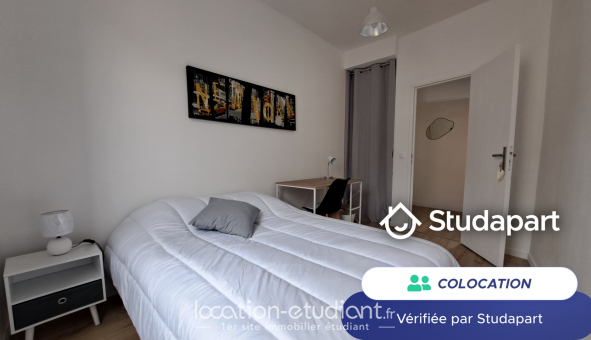 Colocation tudiante Studio à Cergy (95000)