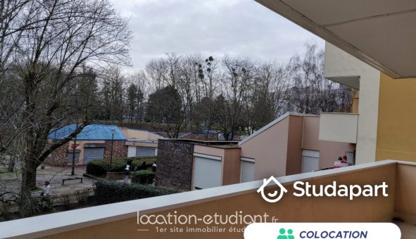 Colocation tudiante Studio à Cergy (95000)