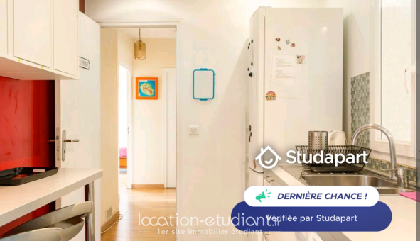 Colocation tudiante Studio à Cergy (95000)