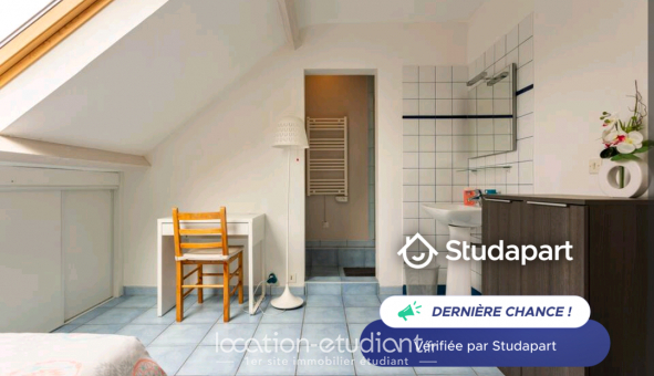 Colocation tudiante Studio à Cergy (95000)