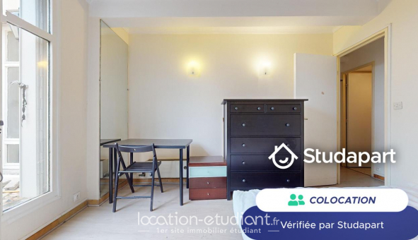 Colocation tudiante Studio à Cergy (95000)