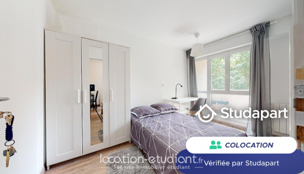 Colocation tudiante Studio à Cergy (95000)