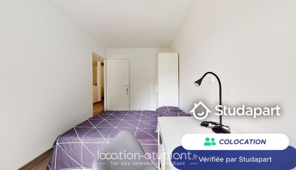 Colocation tudiante Studio à Cergy (95000)