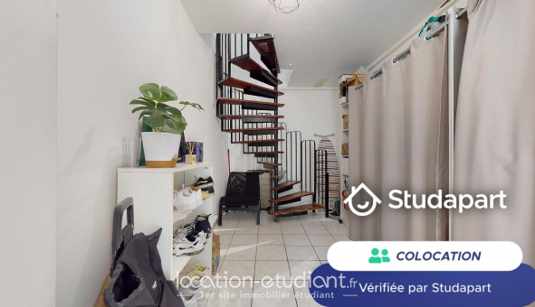 Colocation tudiante Studio à Cergy (95000)