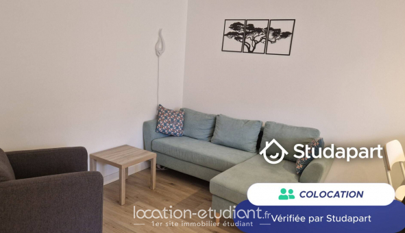 Colocation tudiante Studio à Cergy (95000)