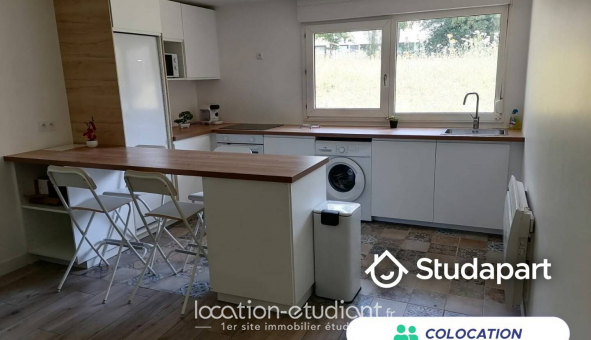 Colocation tudiante Studio à Cergy (95000)