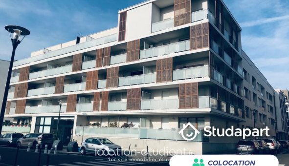 Colocation tudiante Studio à Cergy (95000)