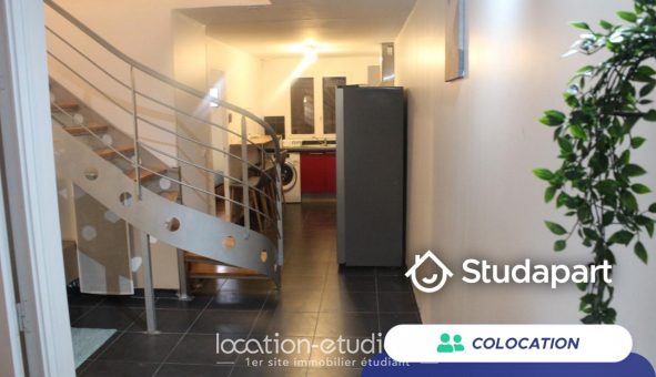 Colocation tudiante Studio à Cergy (95000)