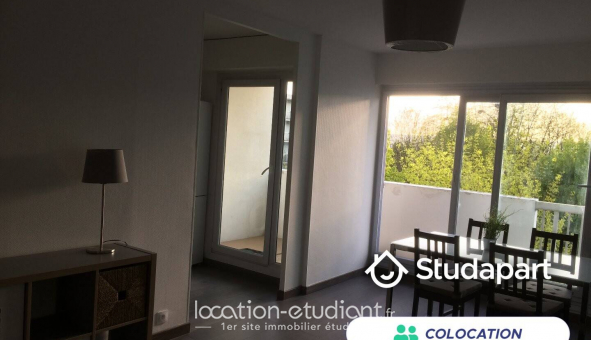 Colocation tudiante Studio à Cergy (95000)