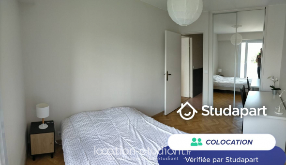 Colocation tudiante Studio à Cergy (95000)