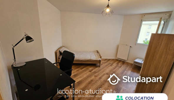 Colocation tudiante Studio à Cergy (95000)