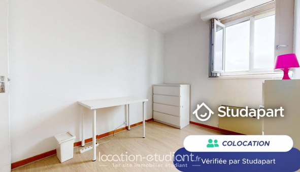 Colocation tudiante Studio à Cergy (95000)