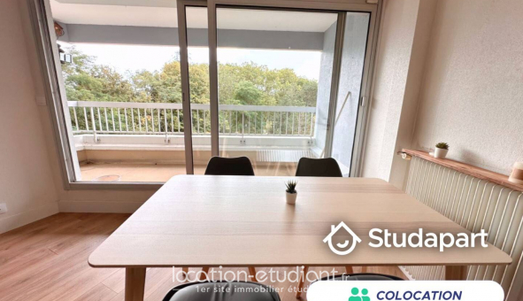 Colocation tudiante Studio à Cergy (95000)