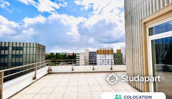 Colocation tudiante Studio à Cergy (95000)