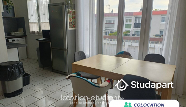 Colocation tudiante Studio à Cergy (95000)