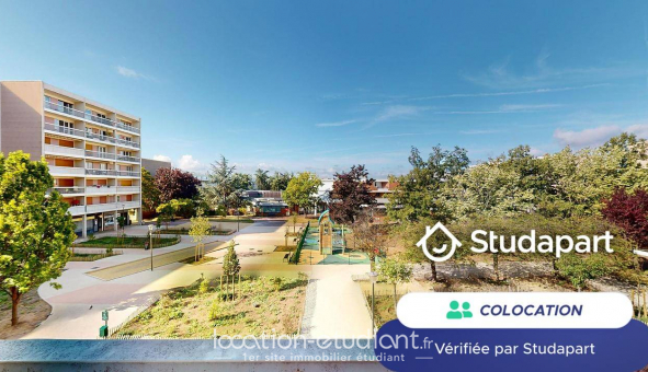 Colocation tudiante Studio à Cergy (95000)