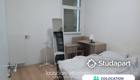 Colocation tudiante Studio à Cergy (95000)