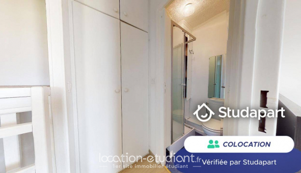 Colocation tudiante Studio à Cergy (95000)