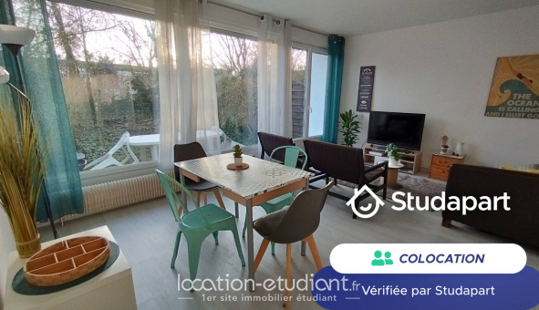 Colocation tudiante Studio à Cergy (95000)