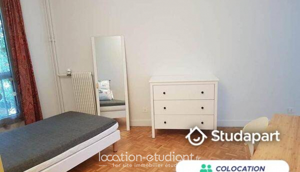 Colocation tudiante Studio à Cergy (95000)