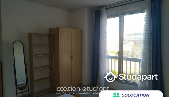 Colocation tudiante Studio à Cergy (95000)