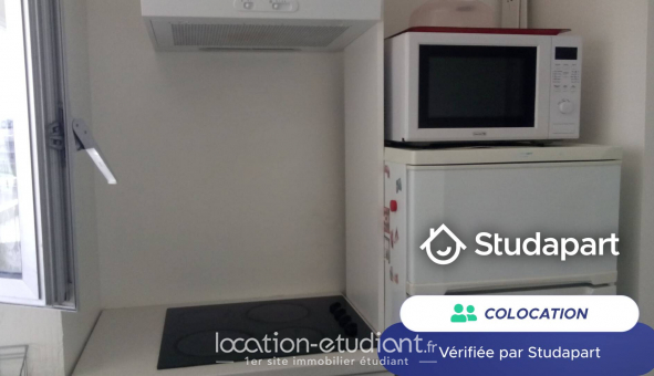 Colocation tudiante Studio à Cergy (95000)