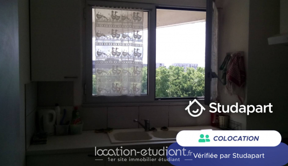 Colocation tudiante Studio à Cergy (95000)