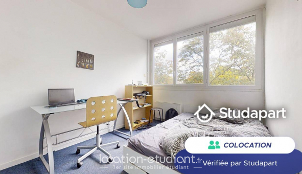 Colocation tudiante Studio à Cergy (95000)