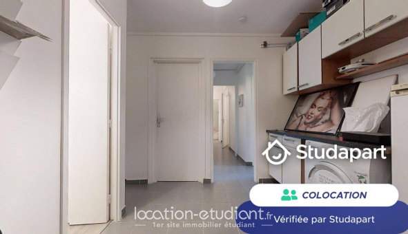 Colocation tudiante Studio à Cergy (95000)