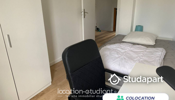 Colocation tudiante Studio à Cergy (95000)