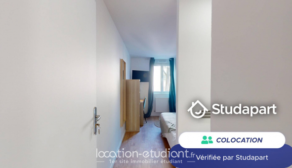 Colocation tudiante Studio à Cergy (95000)