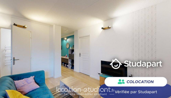 Colocation tudiante Studio à Cergy (95000)