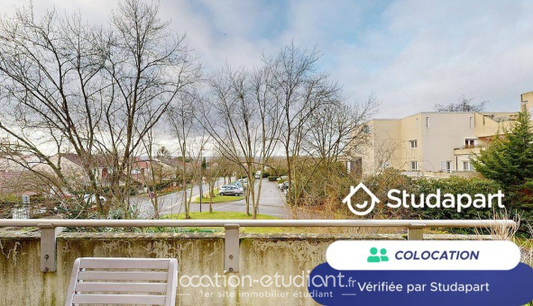 Colocation tudiante Studio à Cergy (95000)