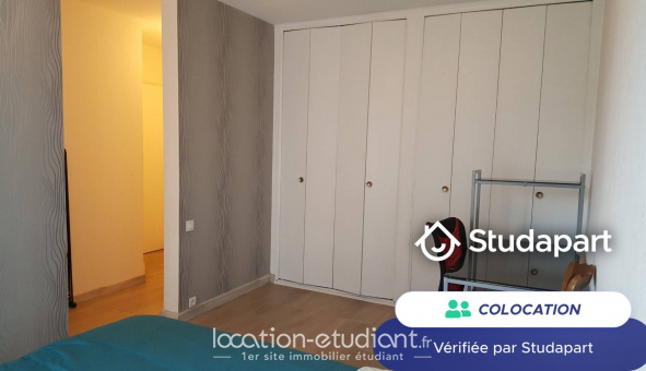 Colocation tudiante Studio à Cergy (95000)