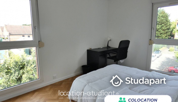 Colocation tudiante Studio à Cergy (95000)