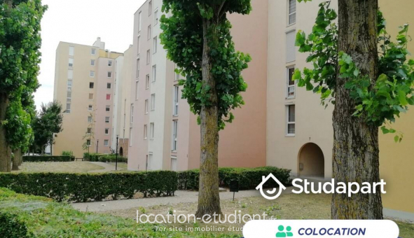 Colocation tudiante Studio à Cergy (95000)