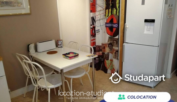 Colocation tudiante Studio à Cergy (95000)