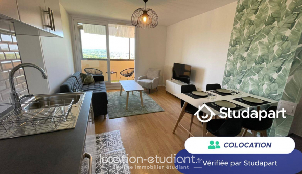 Colocation tudiante Studio à Cergy (95000)